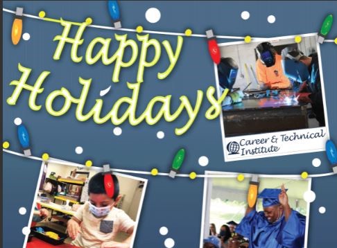  Photo of top part of Dutchess BOCES' 2021 holiday card